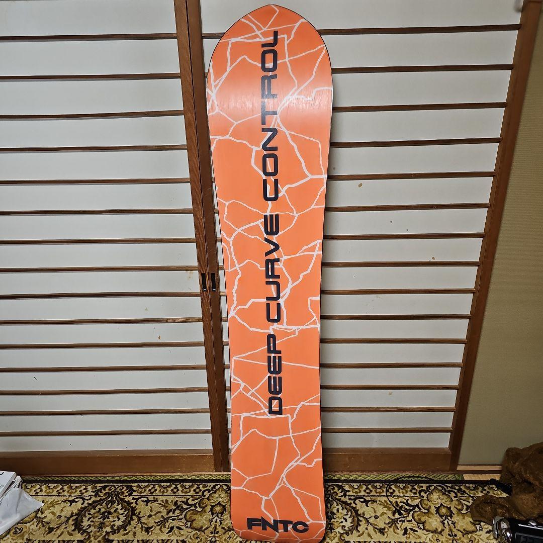 スノーボード FNTC DCC 24-25 162cm