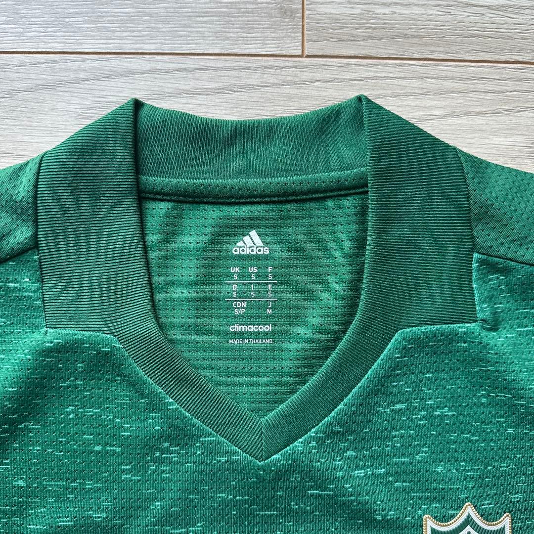 adidas 松本山雅 田中隼磨 サイン入り ユニフォーム M 真贋不明