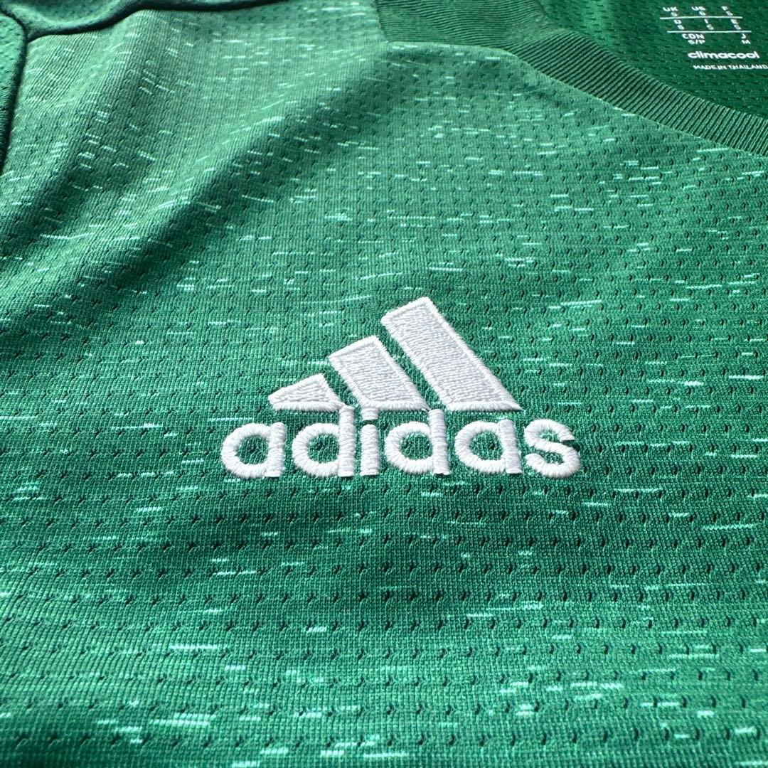 adidas 松本山雅 田中隼磨 サイン入り ユニフォーム M 真贋不明