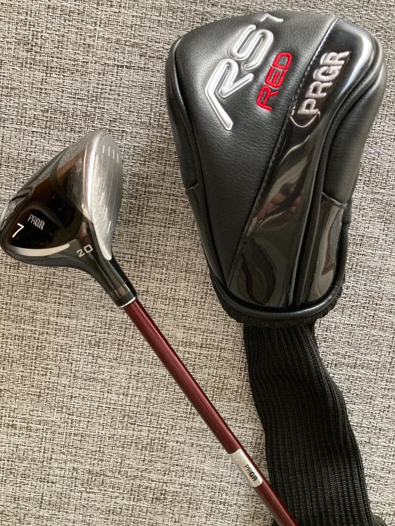 PRGR RS RED フェアウェイウッド 7W