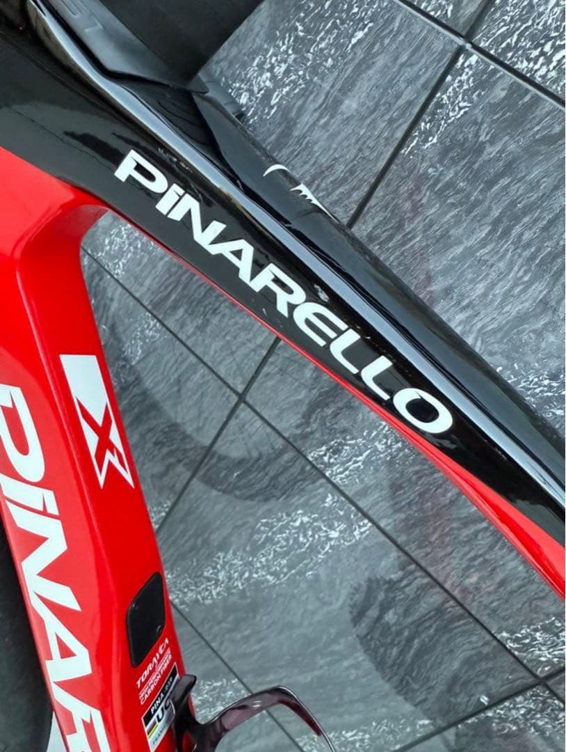 【美品完成車】PINARELLOX3 2024年モデルDi2 12sWTO45