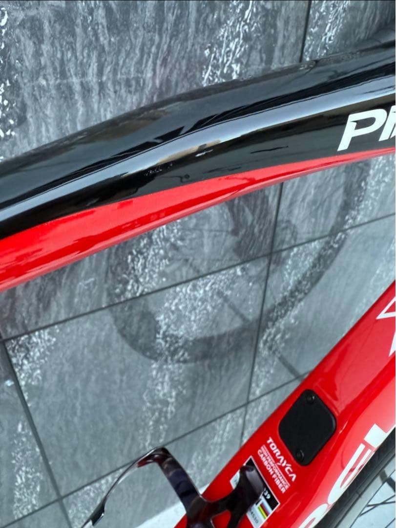 【美品完成車】PINARELLOX3 2024年モデルDi2 12sWTO45