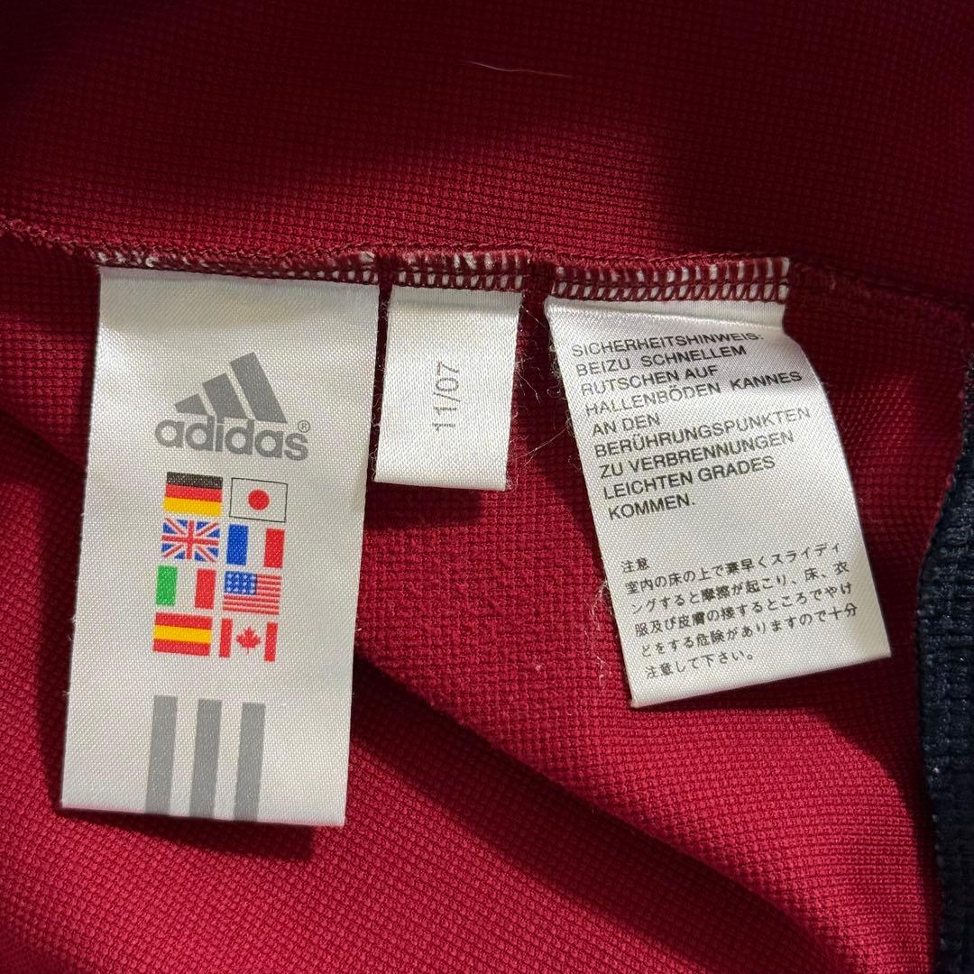 アディダス Bayern Munich 00s ジャージ トラックジャケット L