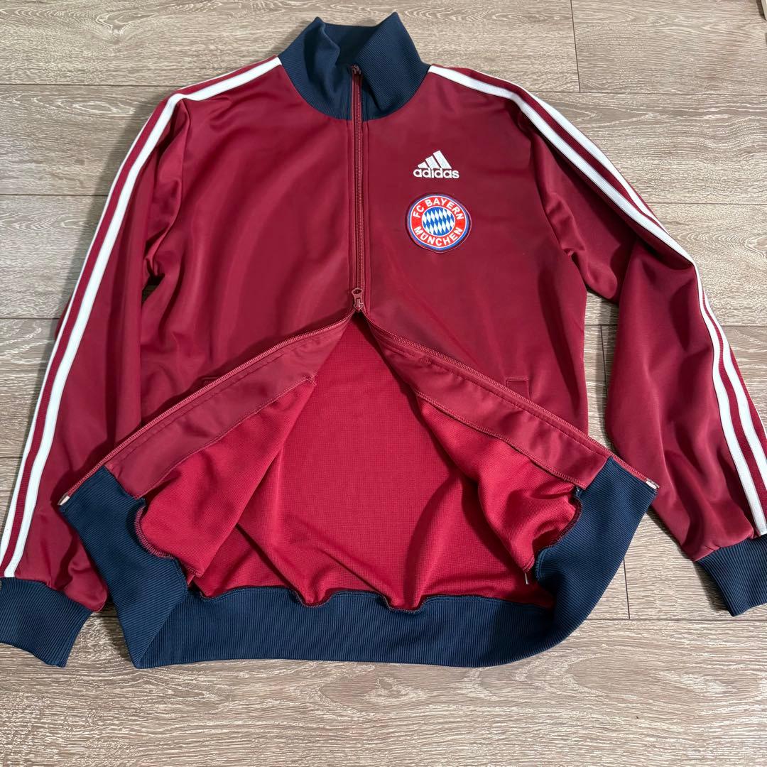 アディダス Bayern Munich 00s ジャージ トラックジャケット L