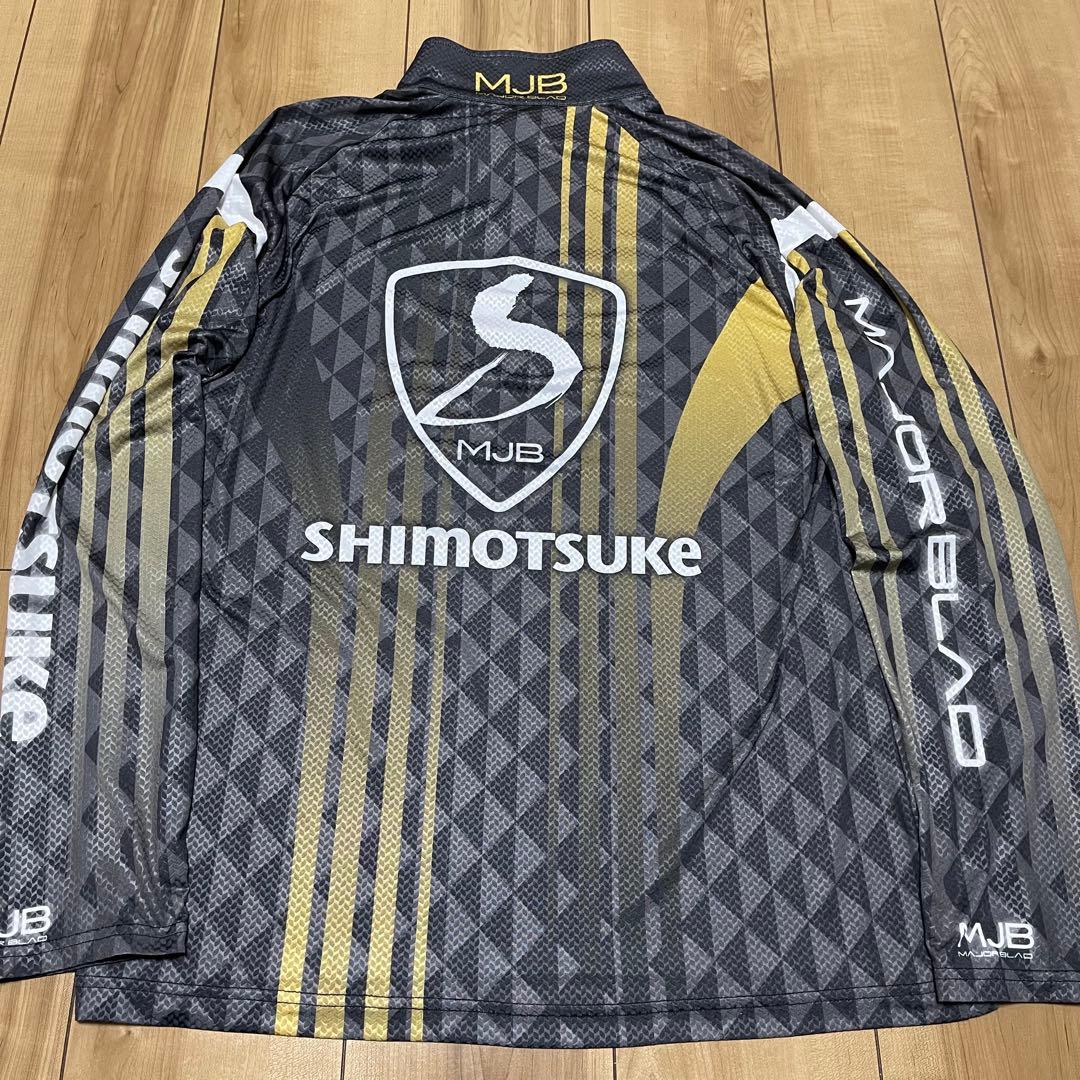 SHIMOTSUKE シモツケ 鮎用 MJB MAJOR BLAD 黒・金・白
