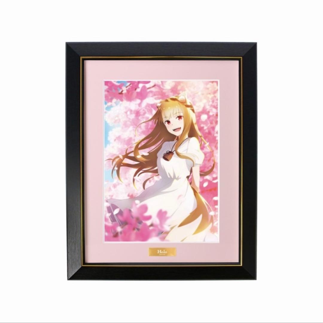 狼と香辛料 さくら ビジュアル キャラファイングラフ 複製原画