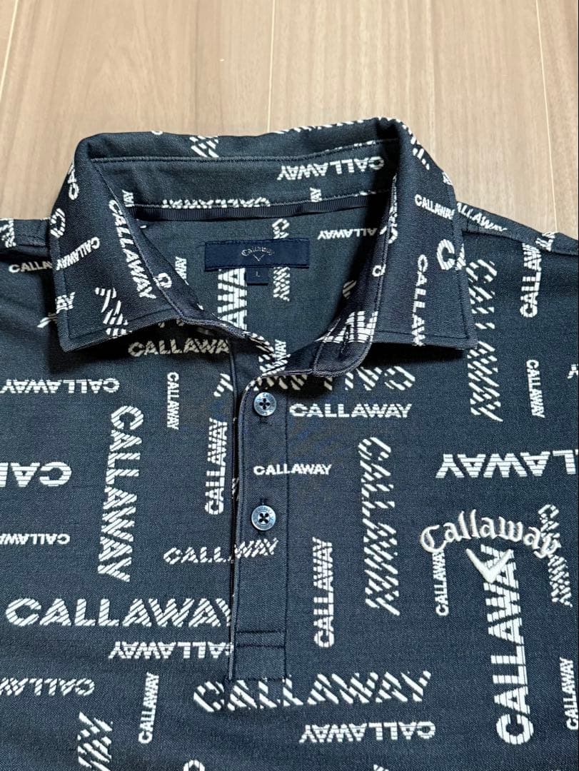CALLAWAY ネイビー ポロシャツ