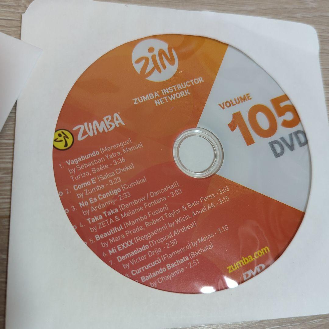 ウエイトトレーニング ZUMBA CD DVD ZIN105