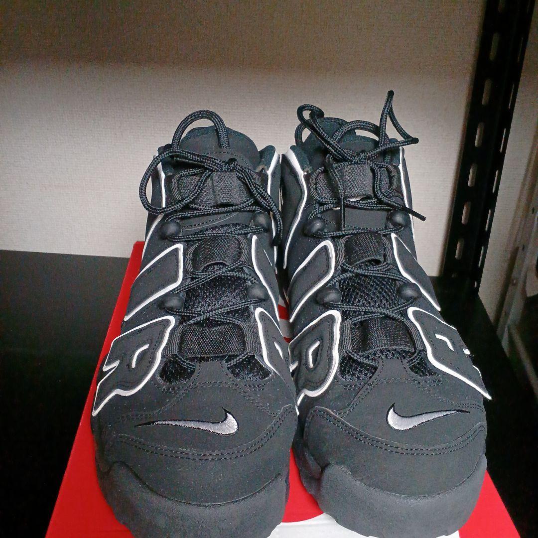 NIKE AIR ブラック シューズエアモアアップテンポ