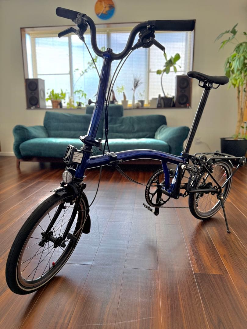【最終価格】Brompton P Line 2023年製