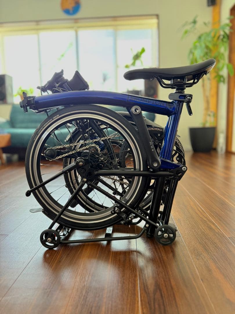 【最終価格】Brompton P Line 2023年製