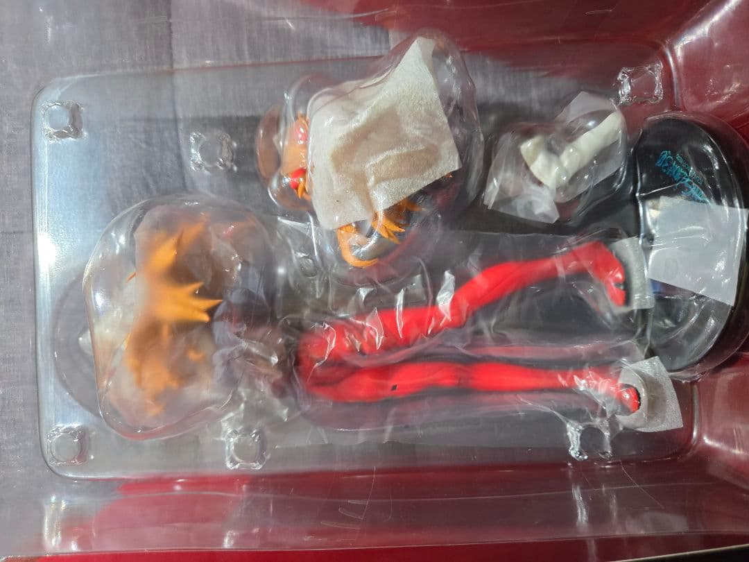 EVA GLOBAL限定復刻 式波・アスカ・ラングレー ジャージVerフィギュア