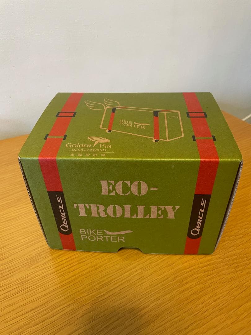 値下げ！新品QBicleEcoTrolleyBikePorter自転車キャスター