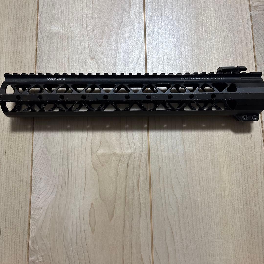 RWA Samson×Rainier Armsレール 12.37inch