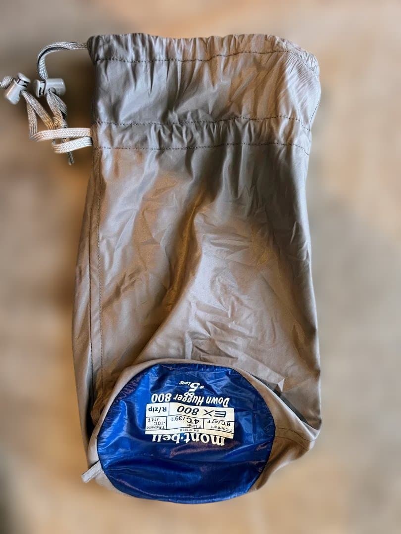 アウトドア寝具 mont-bell Down Hugger 800 #5 Long