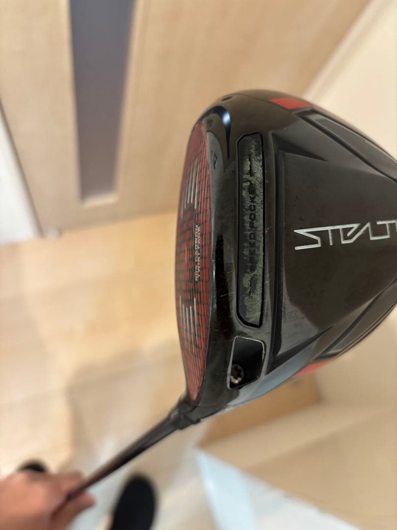 ステルスドライバー　レフティ　ヘッドカバー