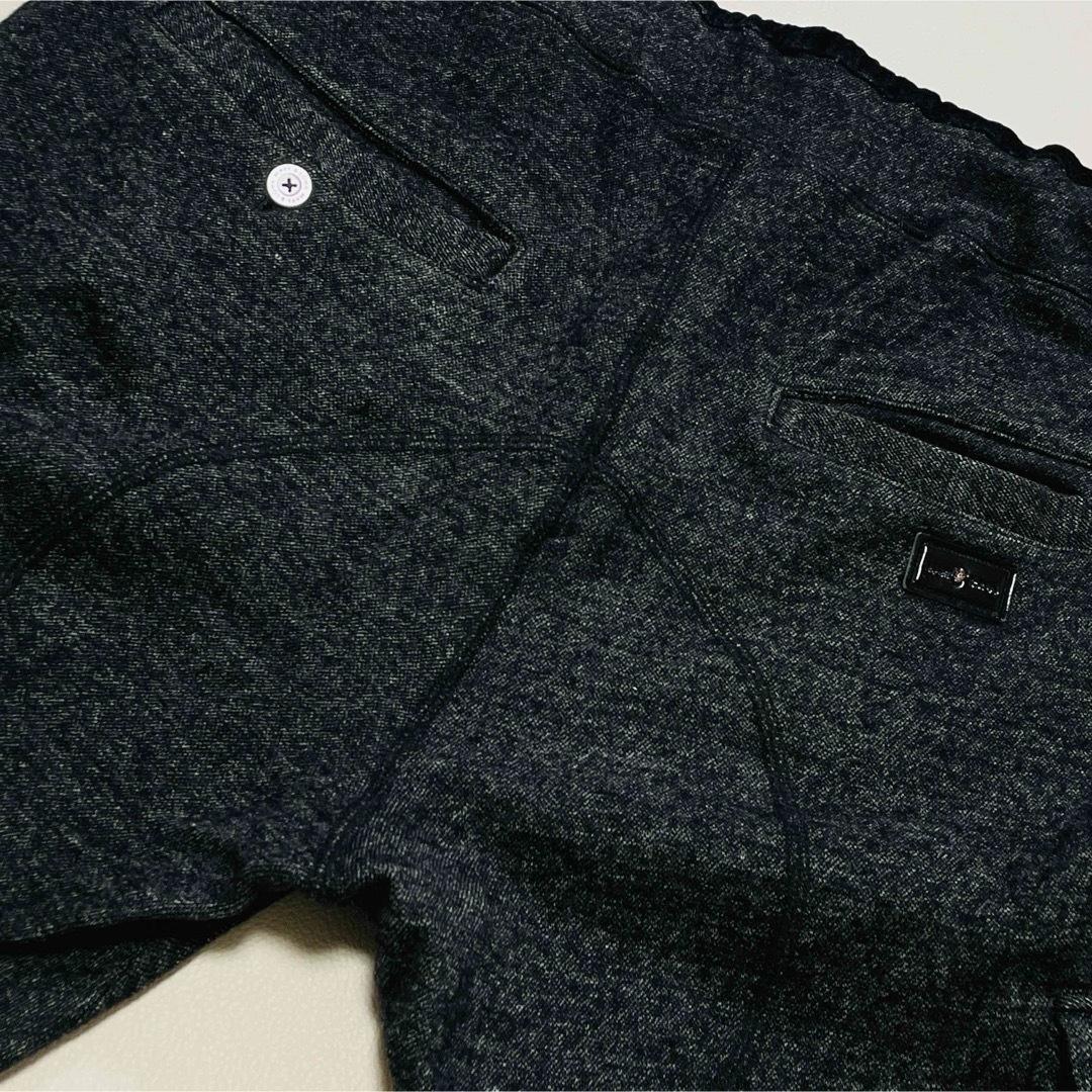 6758 マークアンドロナ　カーゴパンツ　ウールコットン　グレー　メンズ