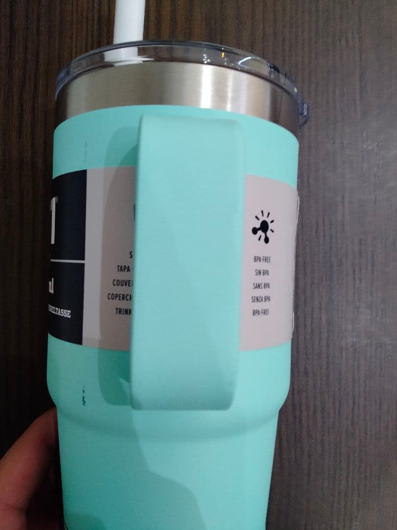☆YETI Rambler 25 oz☆ストロー付き ブラックマグ新品未使用品