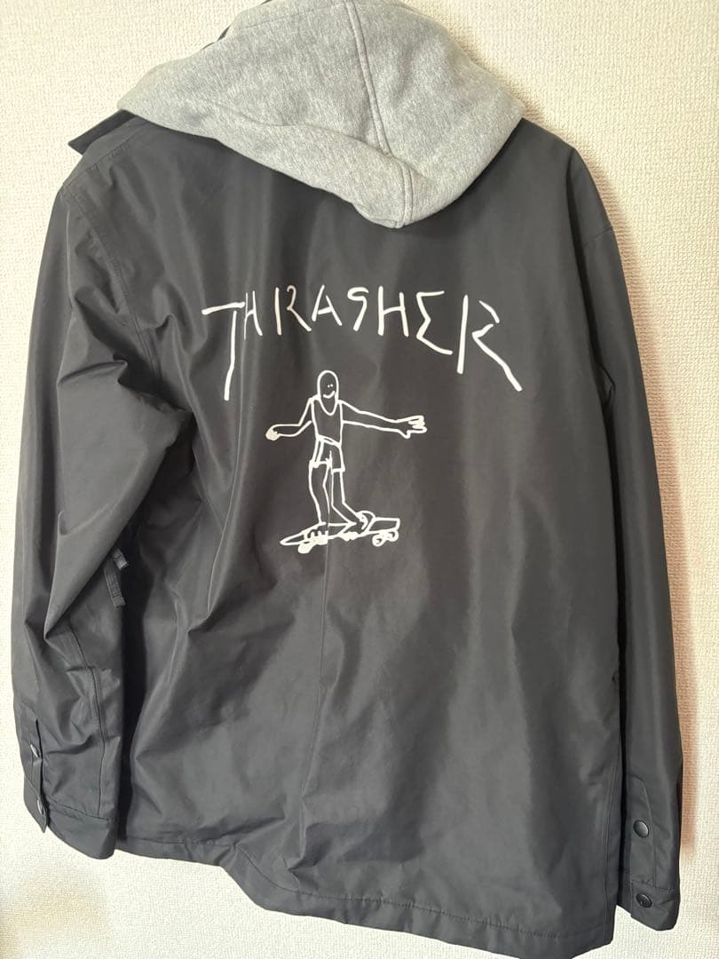 THRASHER フード付きジャケット AA HARD WEAR Mサイズ
