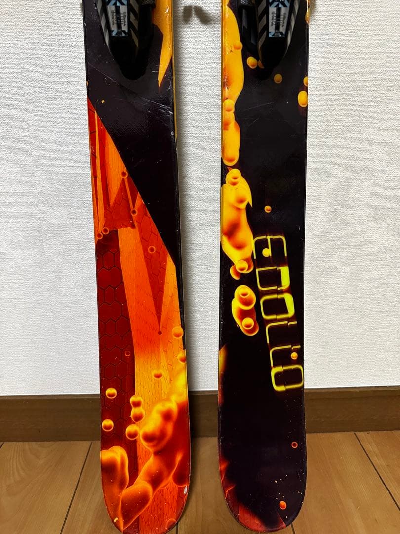 ARMADA EDOLLO スキー板 初代　ヘンリックハーロゥ