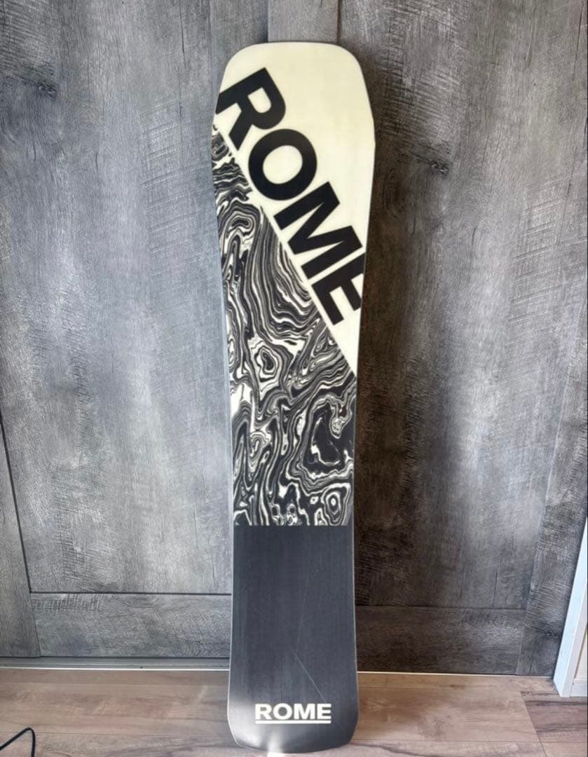 スノーボード ROME ravine pro 24-25 158