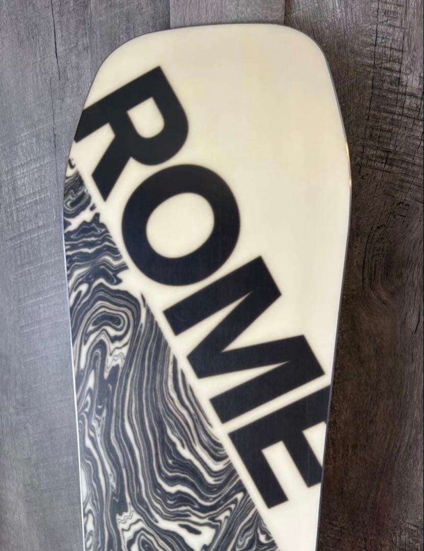 スノーボード ROME ravine pro 24-25 158