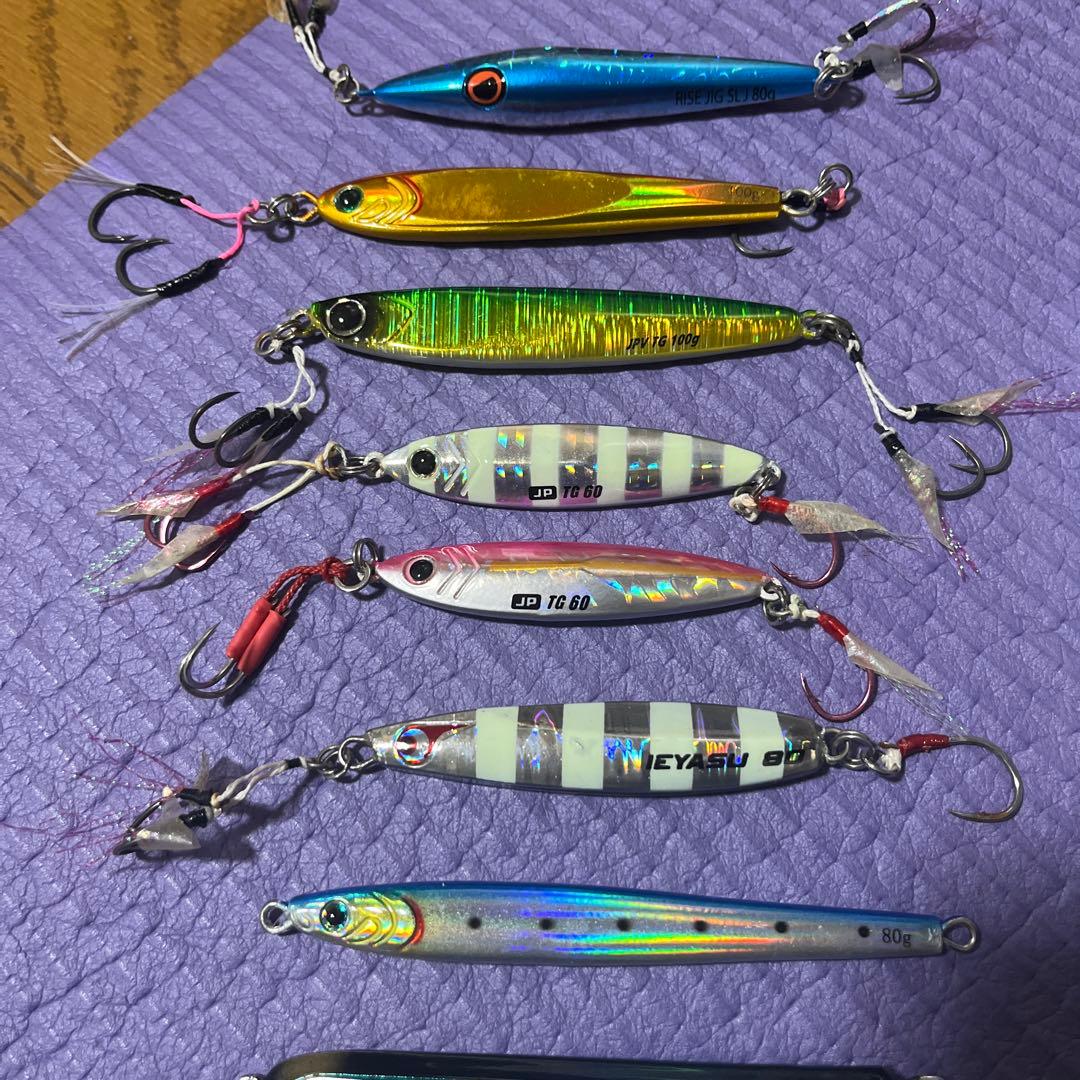 BOZLES、DAIWAタングステンセット