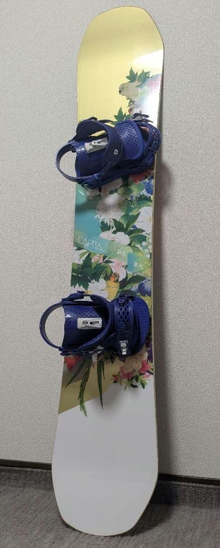 CAPiTA スノーボード ビンディング付き