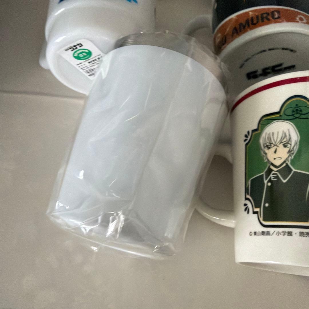 名探偵コナン 安室透 バーボン 降谷零 赤井秀一 怪盗キッド マグカップ
