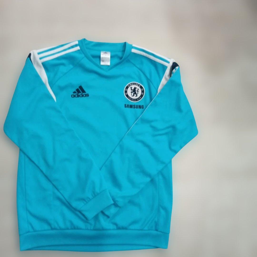 Chelsea FC adidas 長袖ウェアＬサイズ