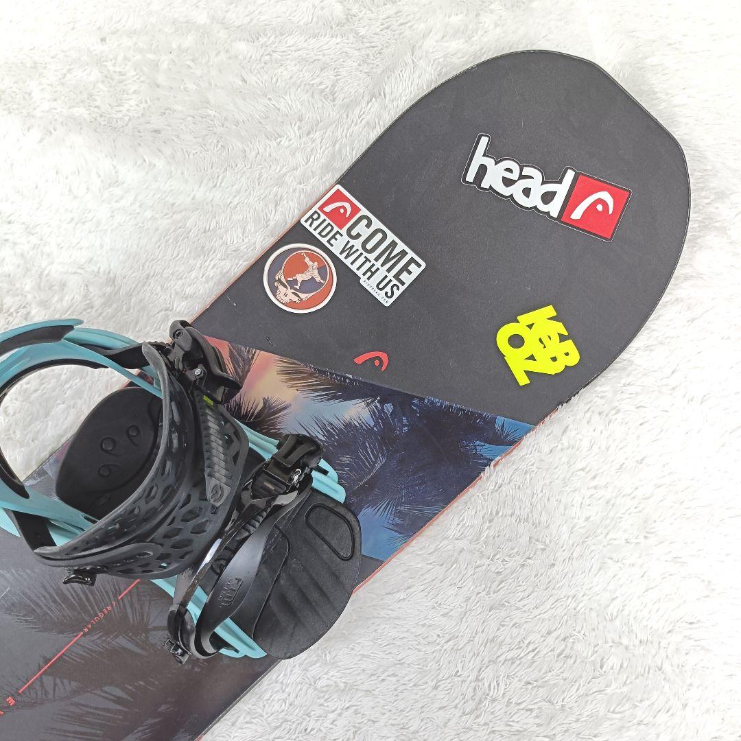 スノーボード HEAD 144 × ビンディング FLUX M 22-23セット