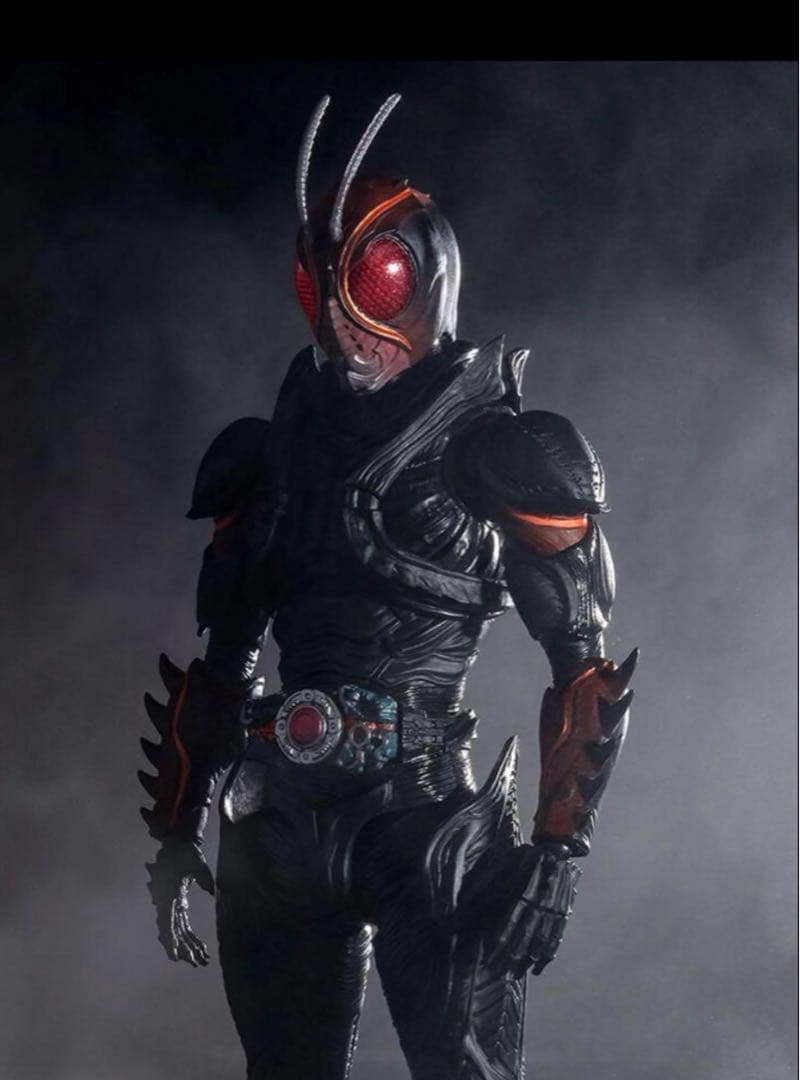 S.H.フィギュアーツ　仮面ライダーブラックサン　初変身ver.　新品未開封