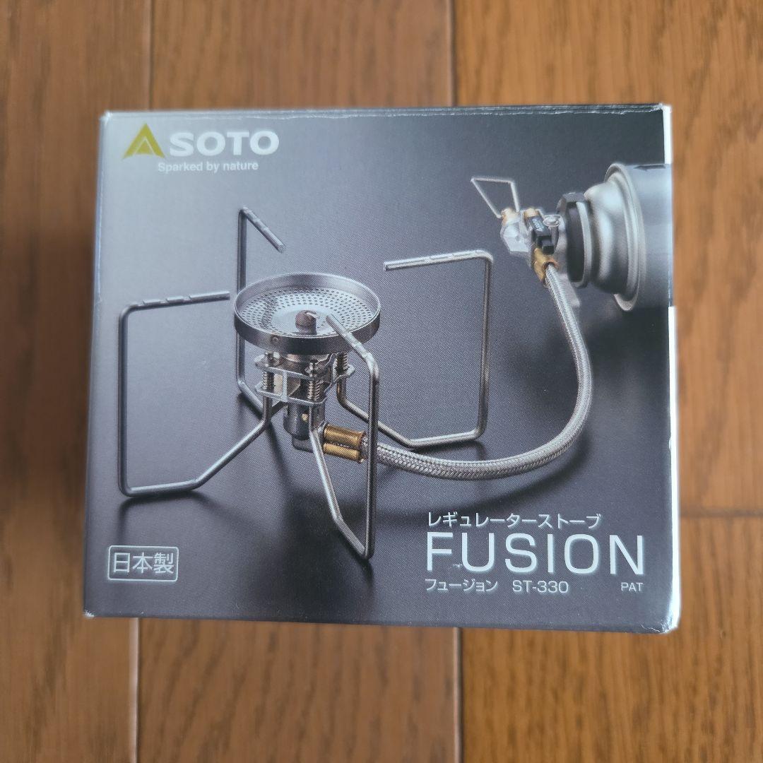 SOTO FUSION シングルバーナーコンロ