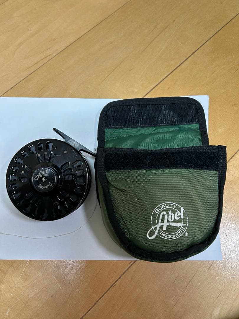 Abel Super6 エーベル フライリール ポート MADE IN USA