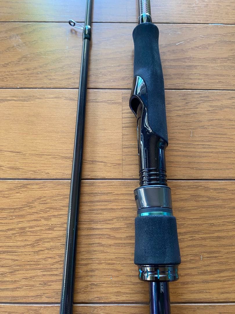 美品　エギングセット　ダイワ　21エメラルダスMX 25カルディア