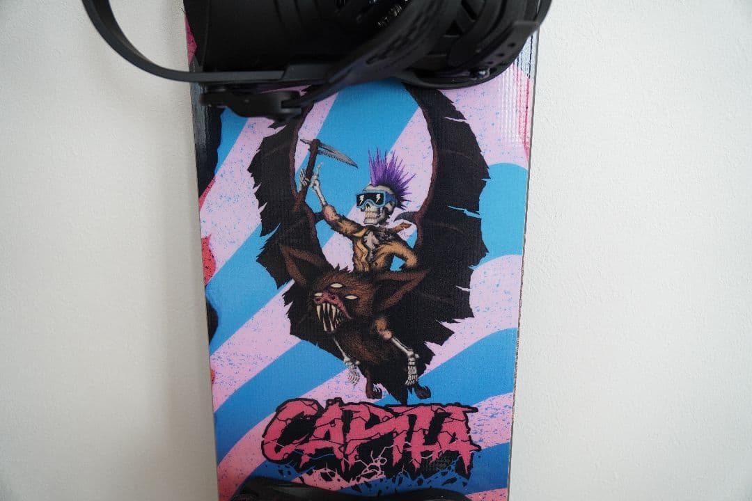 キッズ　スノーボード2点セット CAPiTA＋UNION