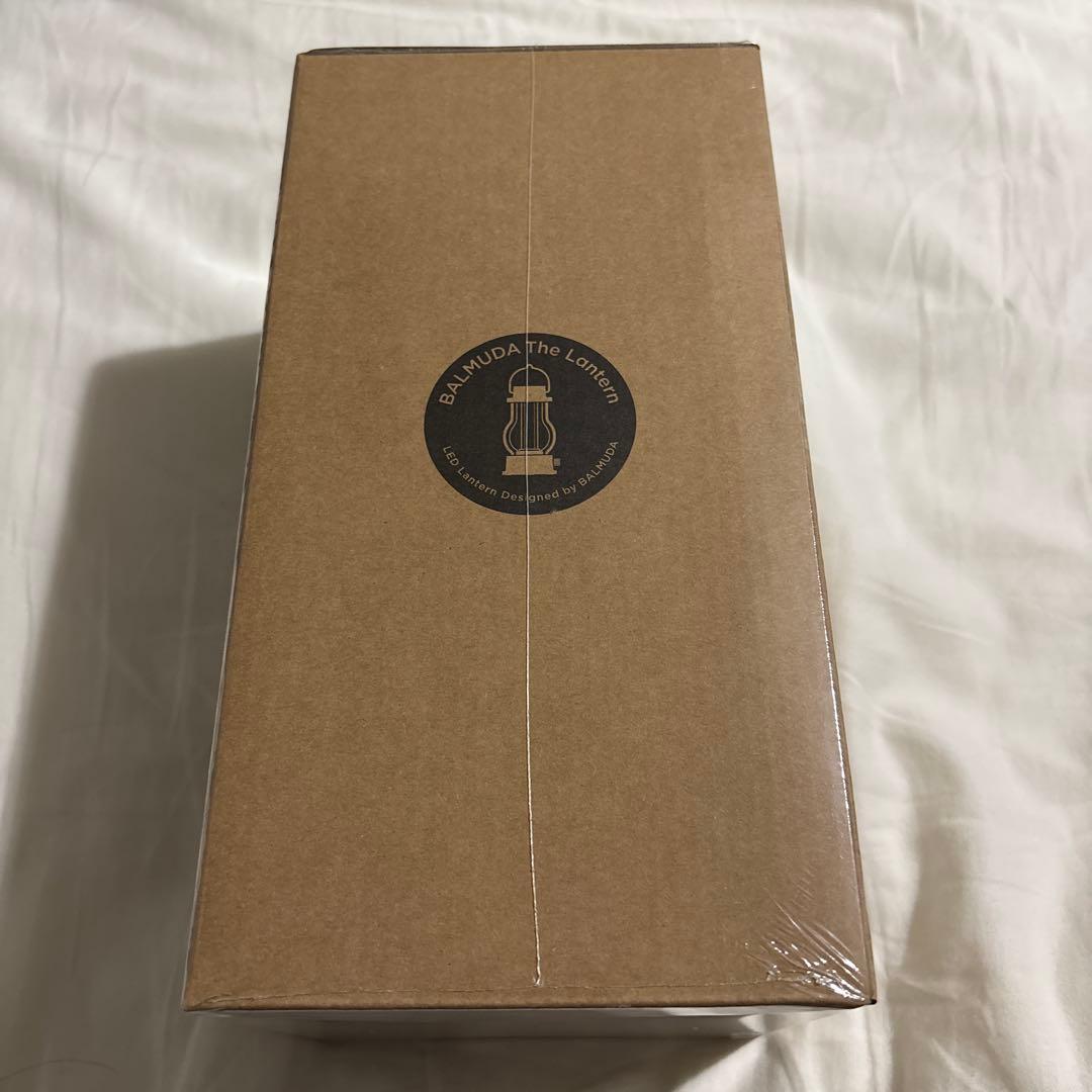 【新品未開封】BALMUDA The Lantern Black