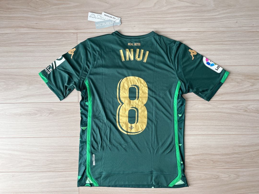 Real Betis ユニフォーム　乾貴士