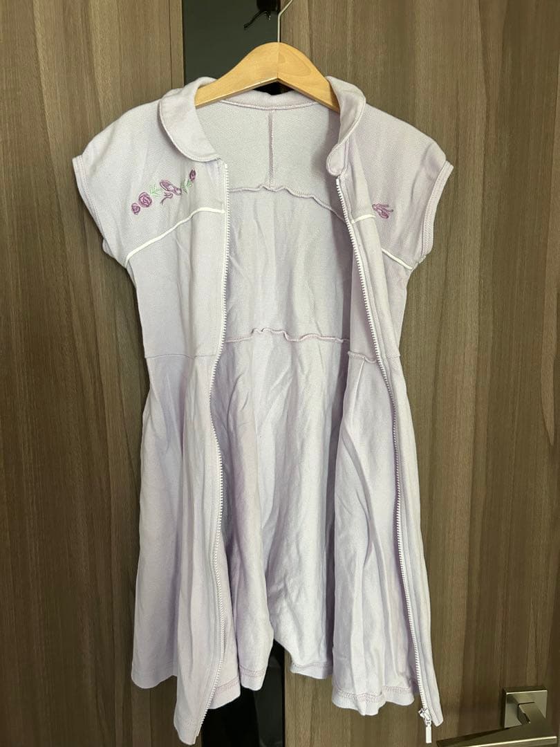 美品　チャコット　バレエ　キッズ　120cm ワンピース