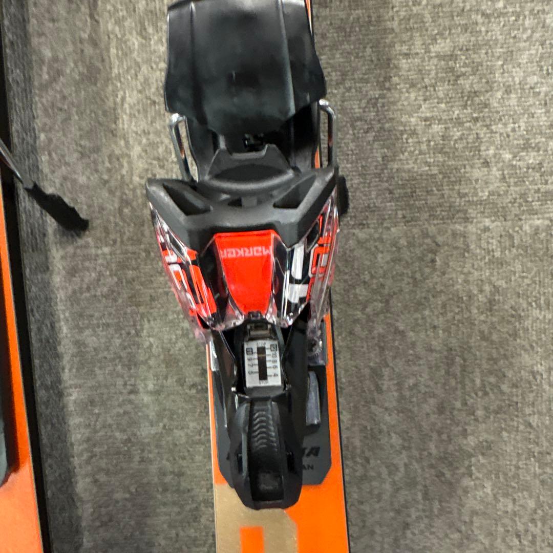 OGASAKA TC- Sスキー 165オレンジ色 SR585バインディング付