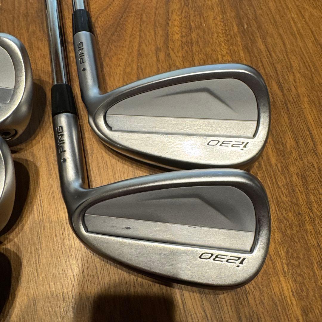 PING i230 アイアン 6-W 5本セット