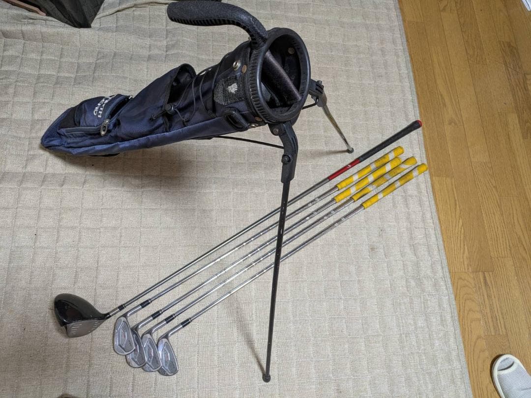 ゴルフ セルフスタンド テーラーメイド r7 クワッド NSPRO 6番~8番