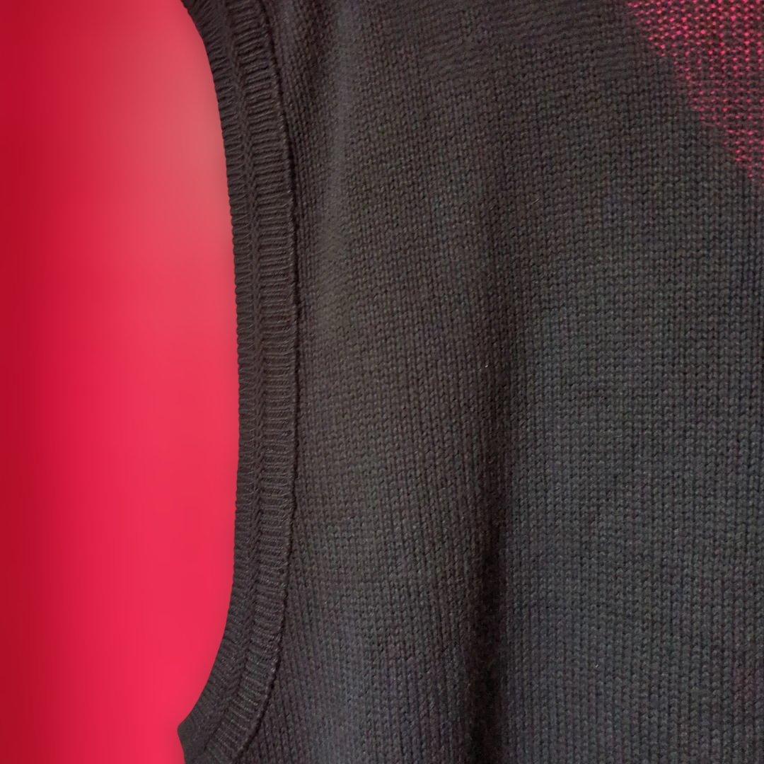 Munsingwear メンズ Vネックベスト アメリカサイズM
