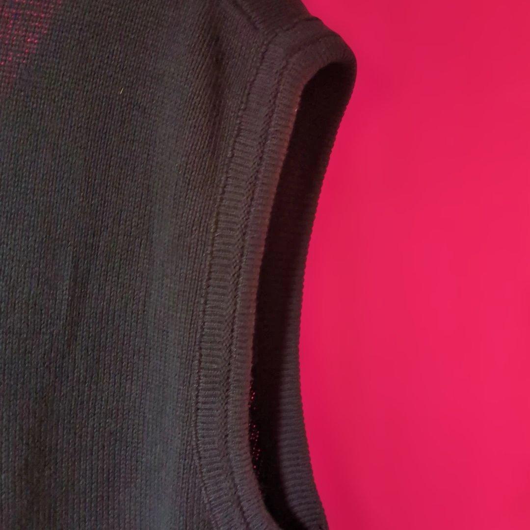 Munsingwear メンズ Vネックベスト アメリカサイズM