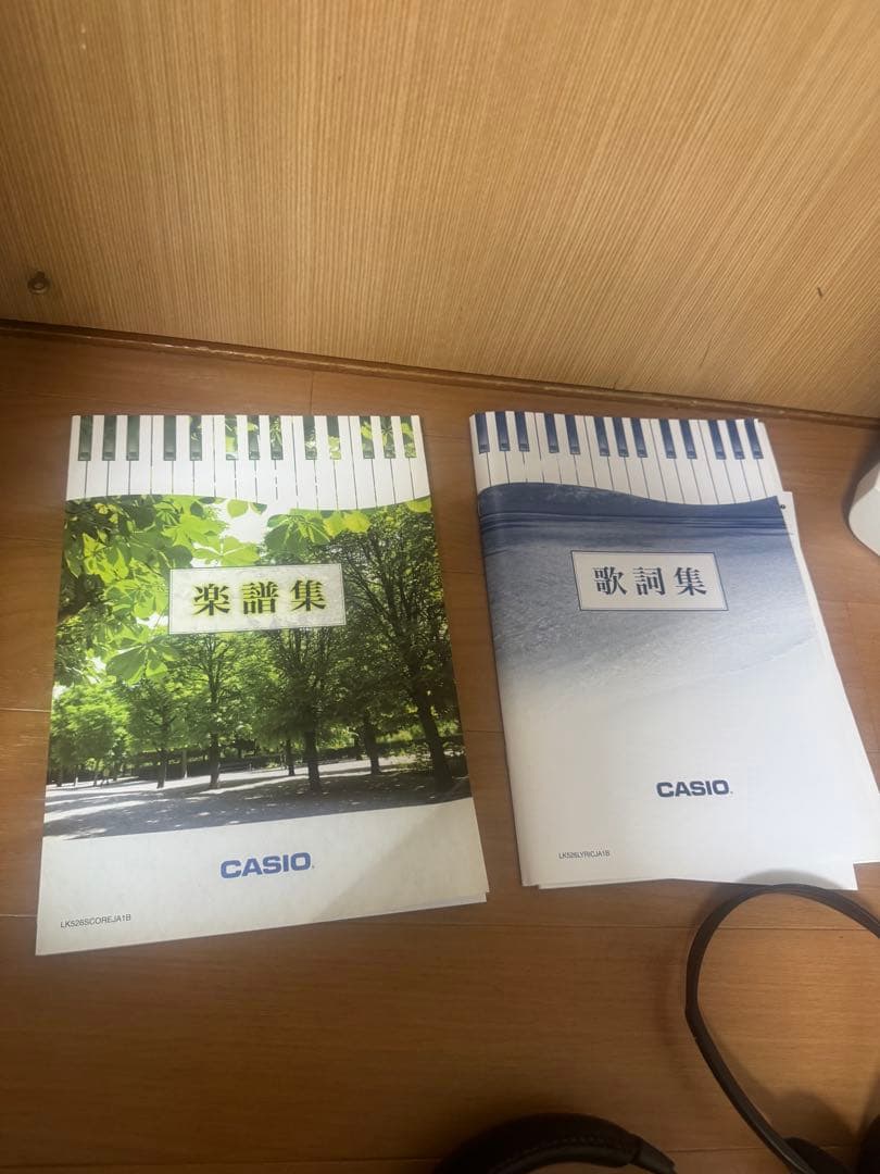 CASIO カシオ　電子キーボード　光ナビゲーション　LK-526 22年製