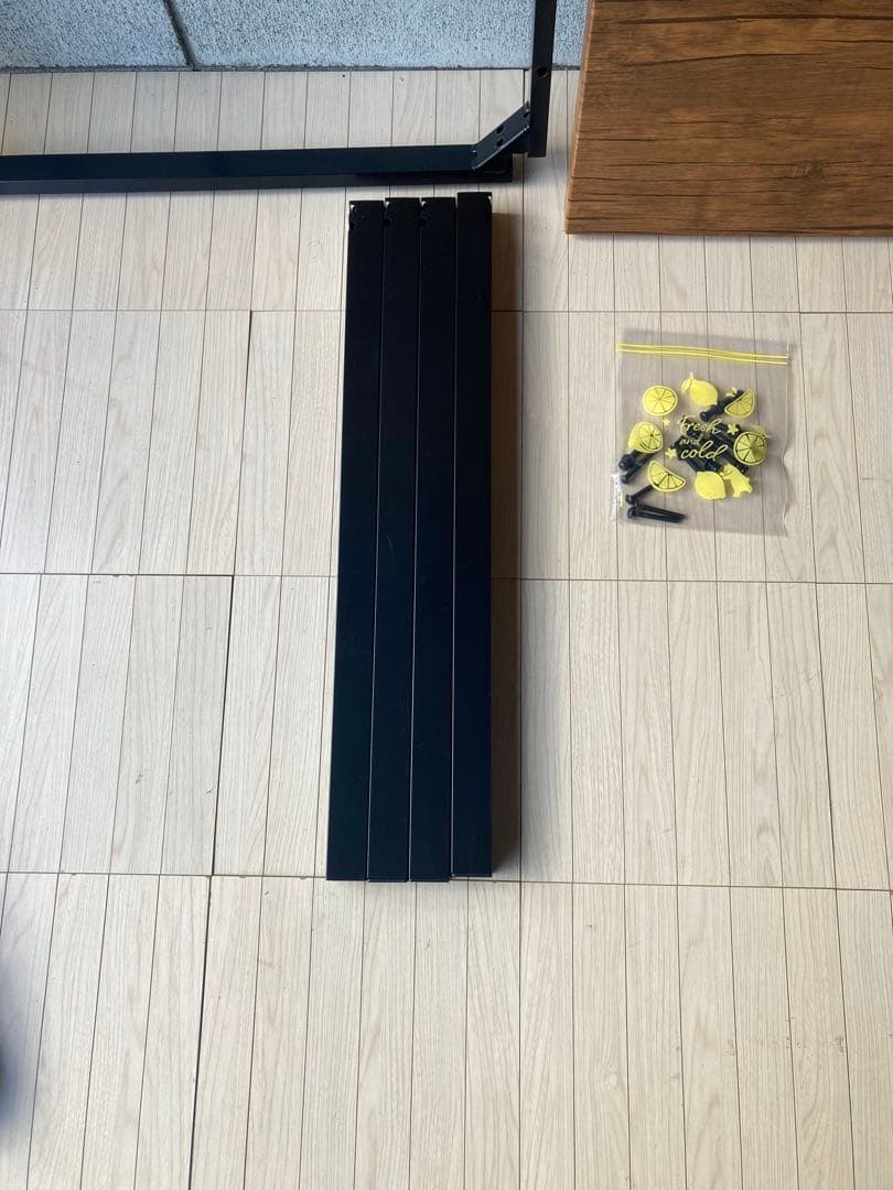 4点セットベッド シングル フレーム➕ダイニングセット【引取or配達限定】