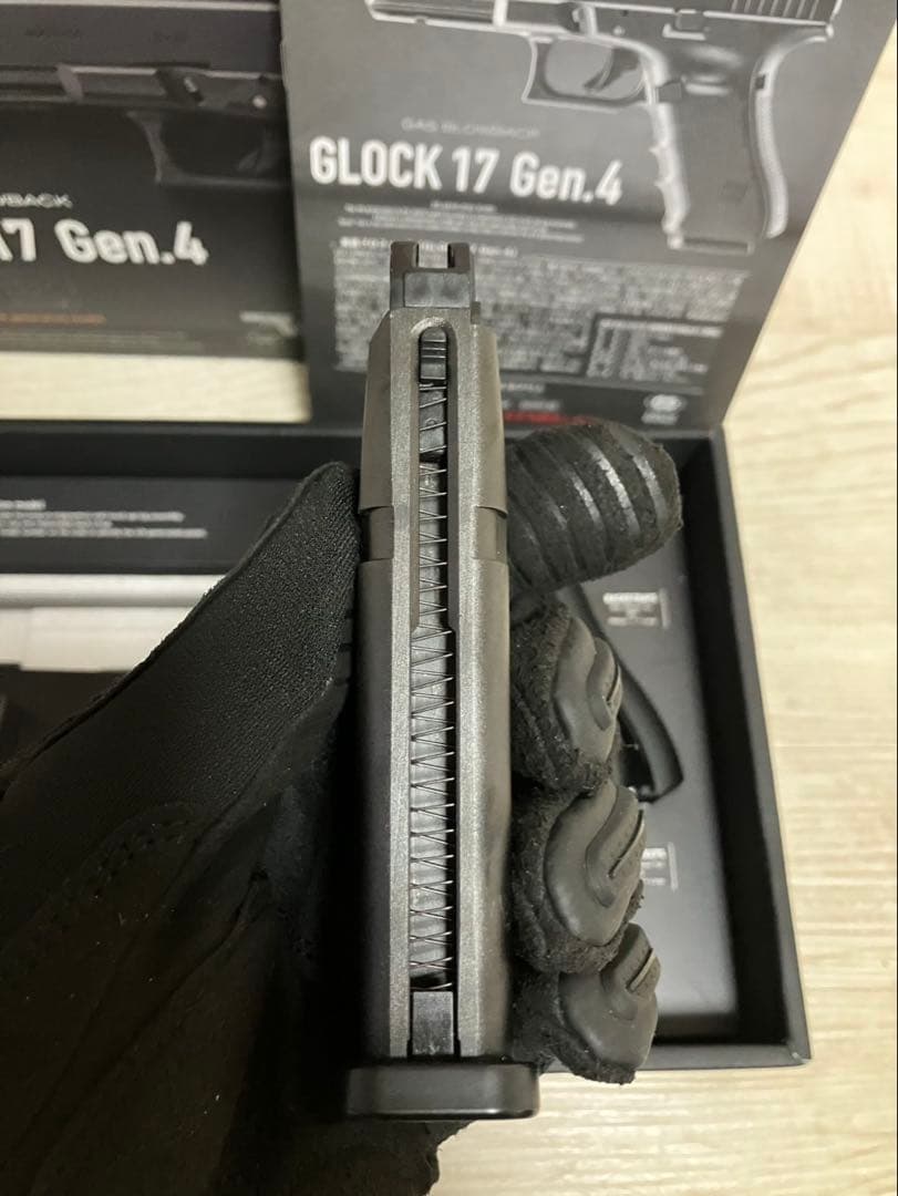 GLOCK 17 Gen.4 ガスブローバック