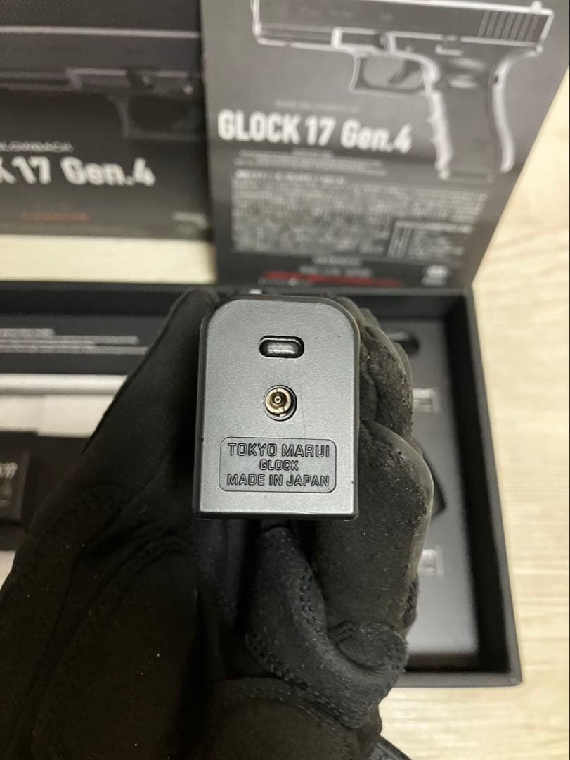 GLOCK 17 Gen.4 ガスブローバック
