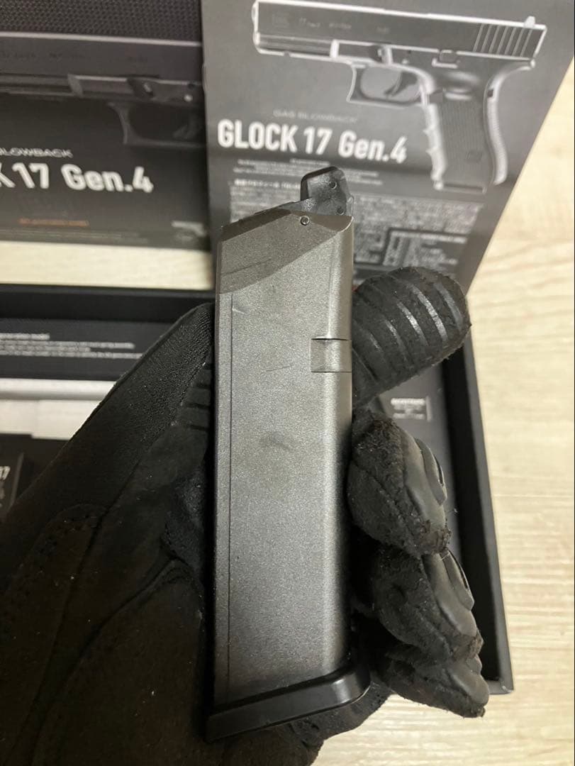 GLOCK 17 Gen.4 ガスブローバック