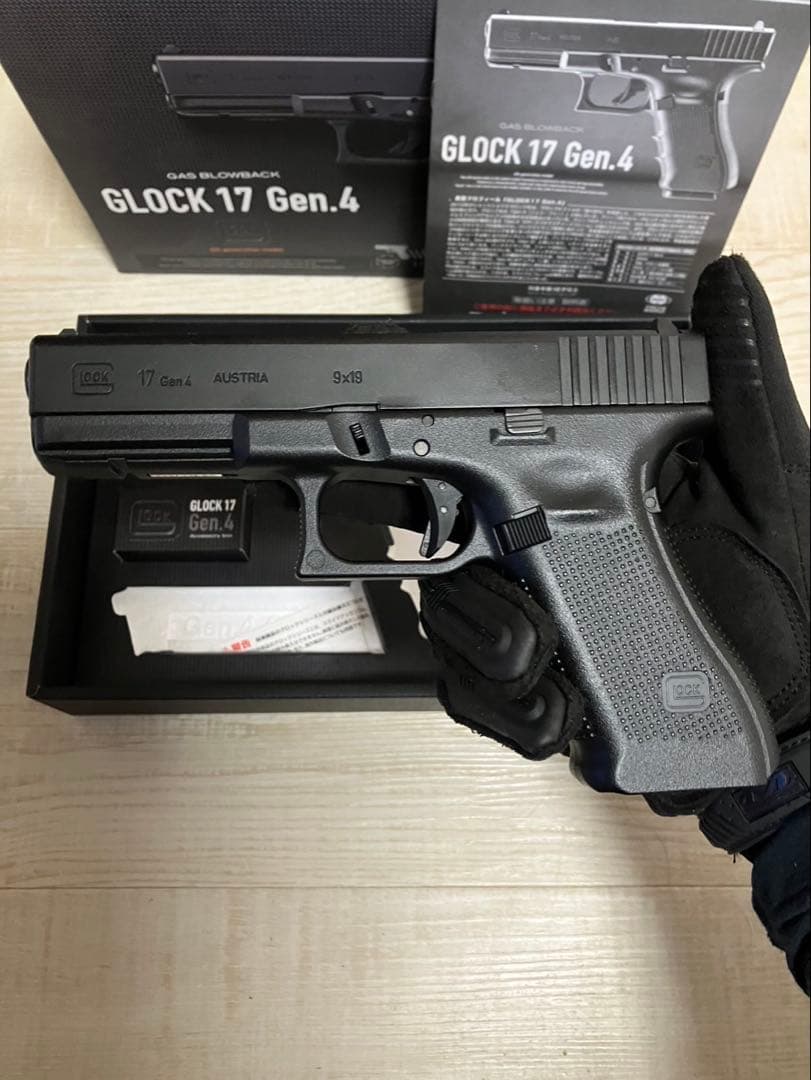 GLOCK 17 Gen.4 ガスブローバック